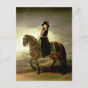 Francisco Jose de Goya y Lucientes Equestrian po Postcard