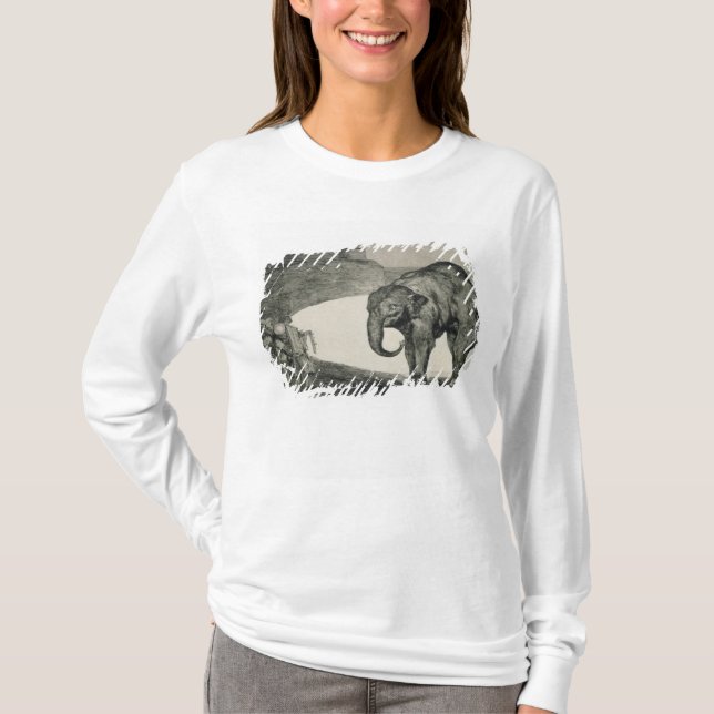 Francisco Jose de Goya y Lucientes | Folly of Beas T-Shirt (Front)