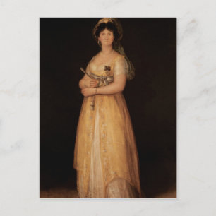 Francisco Jose de Goya y Lucientes Portrait of Q Postcard