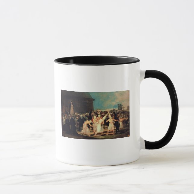 Francisco Jose de Goya y Lucientes | Procession of Mug (Right)