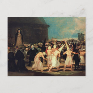Francisco Jose de Goya y Lucientes   Procession of Postcard