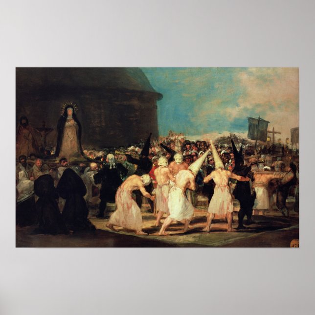 Francisco Jose de Goya y Lucientes | Procession of Poster (Front)