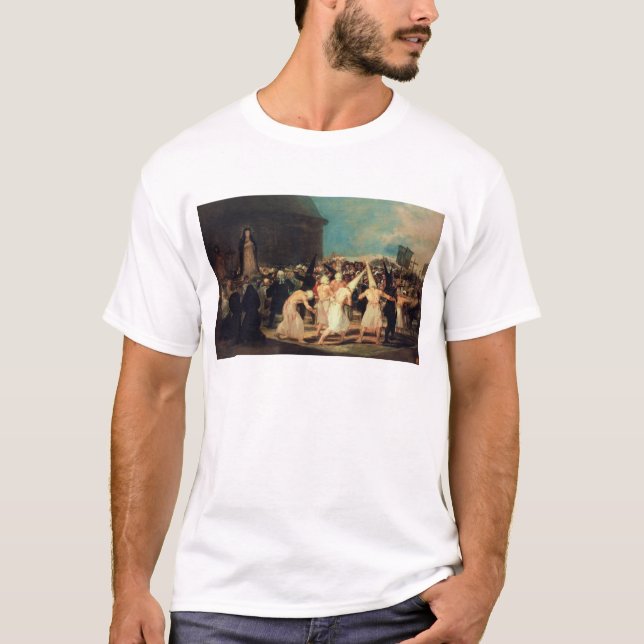 Francisco Jose de Goya y Lucientes | Procession of T-Shirt (Front)