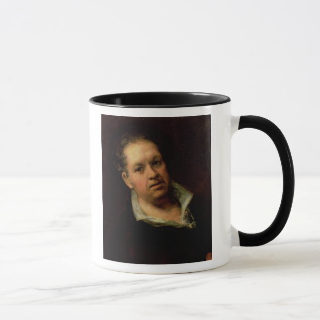 Francisco Jose de Goya y Lucientes | Self Portrait Mug (Right)