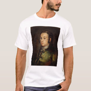 Francisco Jose de Goya y Lucientes   Self Portrait T-Shirt