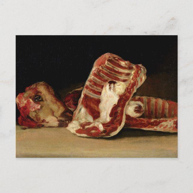 Francisco Jose de Goya y Lucientes | Still life of Postcard (Front)