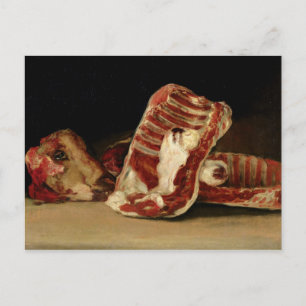 Francisco Jose de Goya y Lucientes   Still life of Postcard