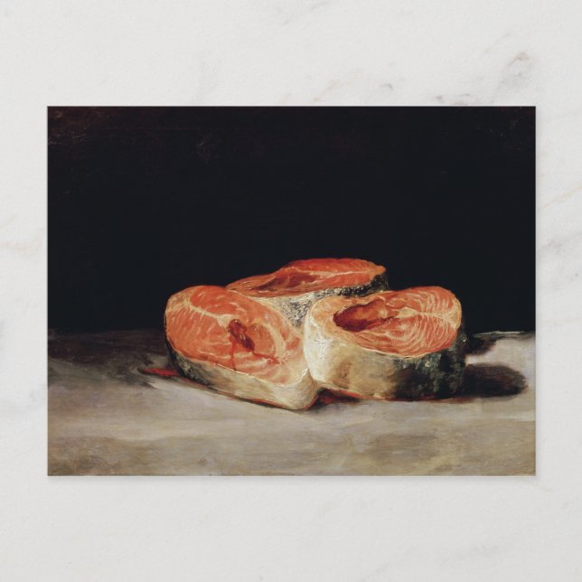 Francisco Jose de Goya y Lucientes | Still Life wi Postcard (Front)