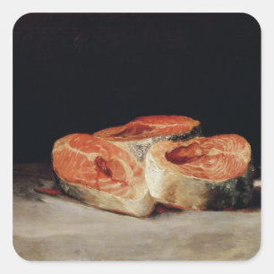 Francisco Jose de Goya y Lucientes   Still Life wi Square Sticker