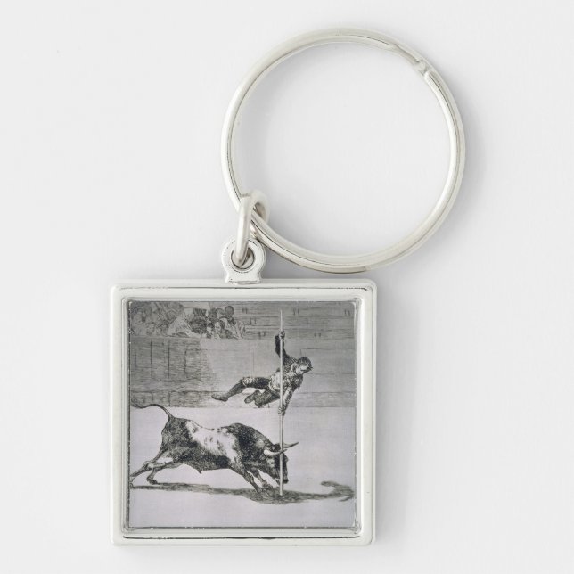 Francisco Jose de Goya y Lucientes | The agility a Key Ring (Front)