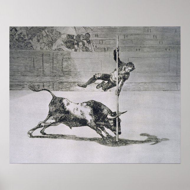Francisco Jose de Goya y Lucientes | The agility a Poster (Front)