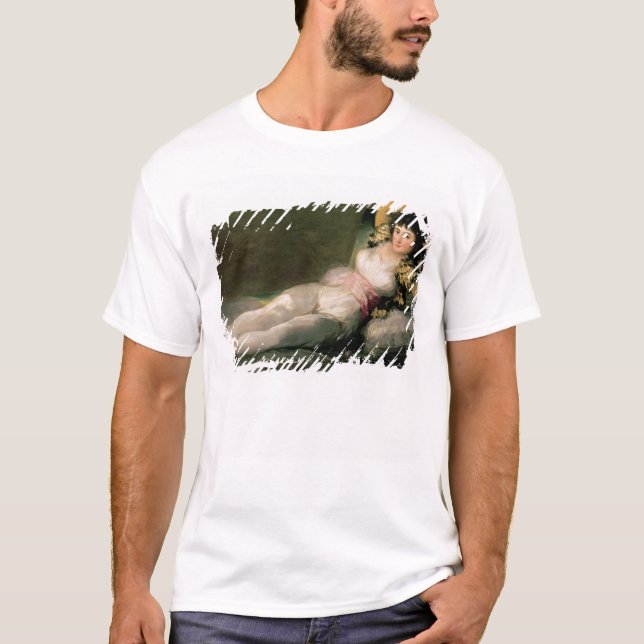 Francisco Jose de Goya y Lucientes | The Clothed M T-Shirt (Front)