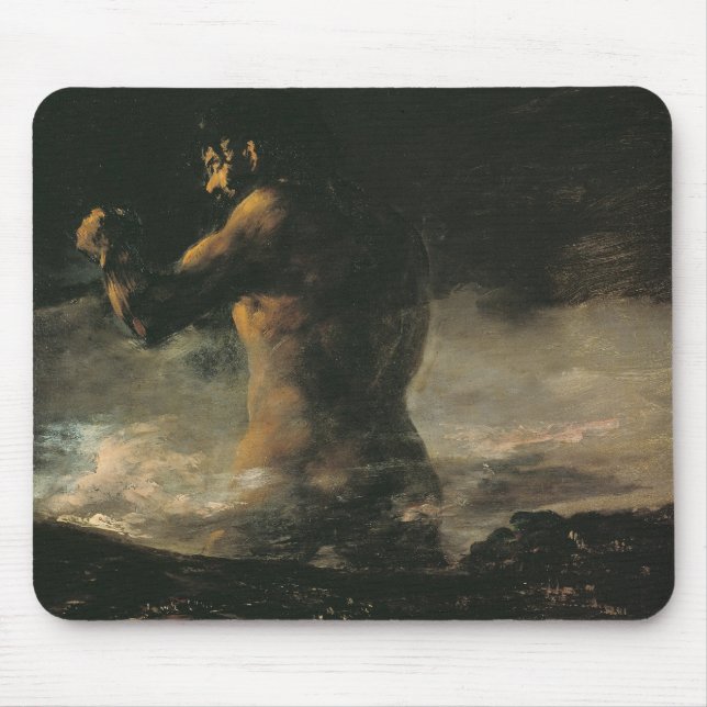 Francisco Jose de Goya y Lucientes | The Colossus, Mouse Mat (Front)