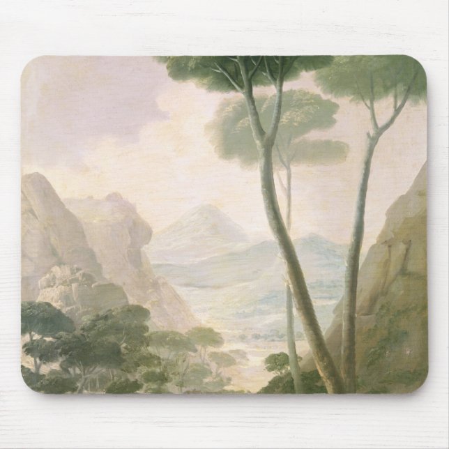 Francisco Jose de Goya y Lucientes | The Fall or T Mouse Mat (Front)
