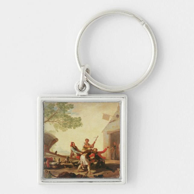 Francisco Jose de Goya y Lucientes | The Fight at  Key Ring (Front)