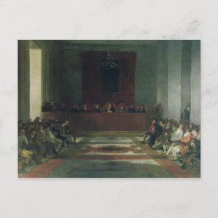 Francisco Jose de Goya y Lucientes The Junta of Postcard