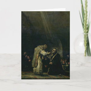 Francisco Jose de Goya y Lucientes   The Last Comm Card