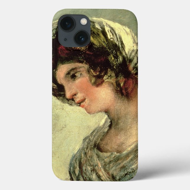 Francisco Jose de Goya y Lucientes | The Milkmaid  Case-Mate iPhone Case (Back)