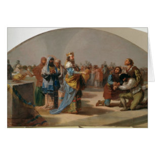 Francisco Jose de Goya y Lucientes The Parable o