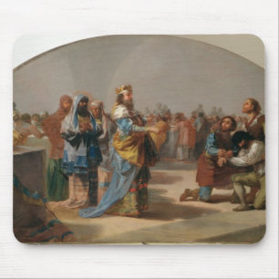 Francisco Jose de Goya y Lucientes The Parable o Mouse Mat