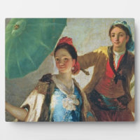 Francisco Jose de Goya y Lucientes | The Parasol,