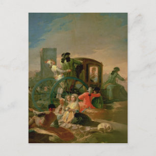 Francisco Jose de Goya y Lucientes The Pottery V Postcard