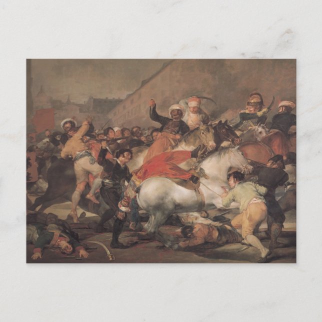 Francisco Jose de Goya y Lucientes | The Second of Postcard (Front)