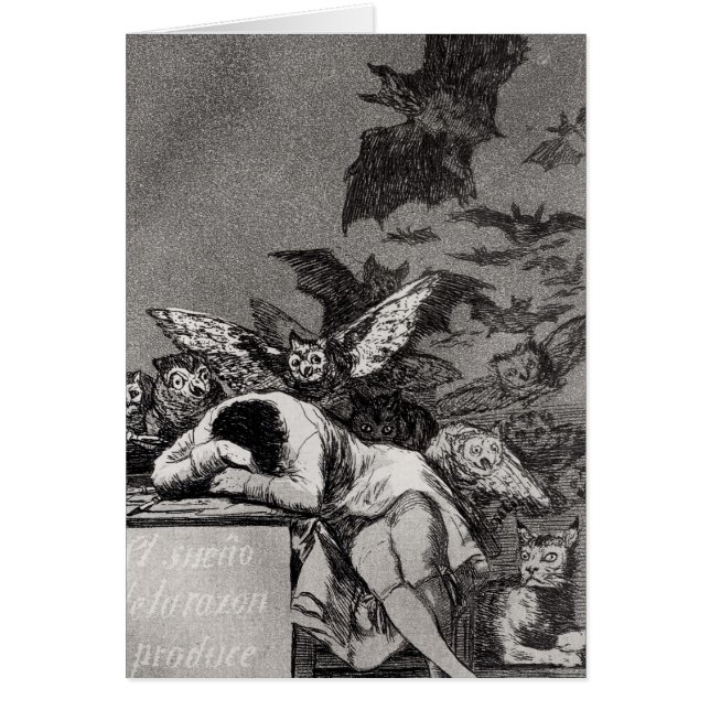 Francisco Jose de Goya y Lucientes | The Sleep of  (Front)