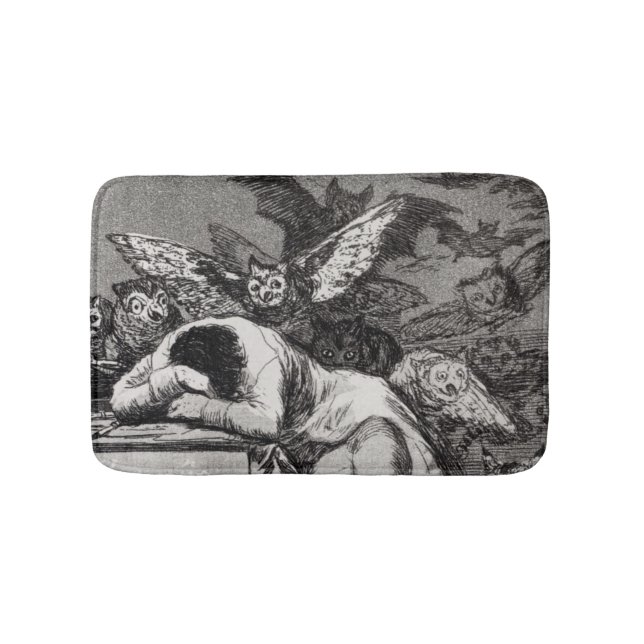 Francisco Jose de Goya y Lucientes | The Sleep of  Bath Mat (Front)