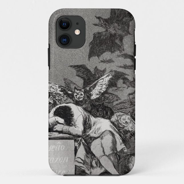 Francisco Jose de Goya y Lucientes | The Sleep of  Case-Mate iPhone Case (Back)