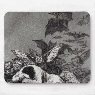 Francisco Jose de Goya y Lucientes The Sleep of Mouse Mat