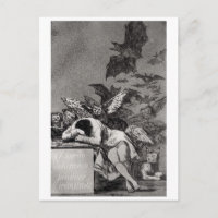 Francisco Jose de Goya y Lucientes | The Sleep of