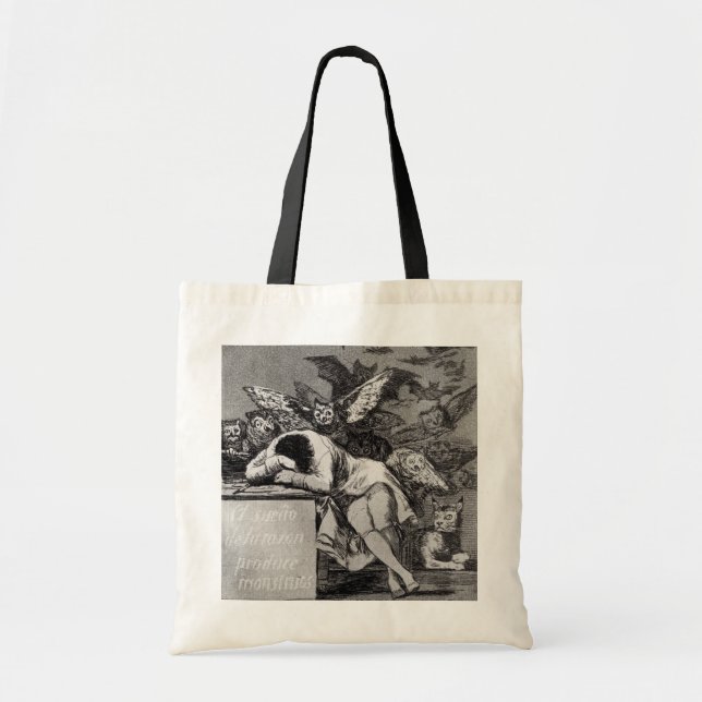 Francisco Jose de Goya y Lucientes | The Sleep of  Tote Bag (Front)
