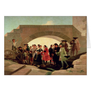Francisco Jose de Goya y Lucientes The Wedding,