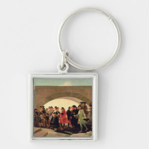Francisco Jose de Goya y Lucientes   The Wedding,  Key Ring