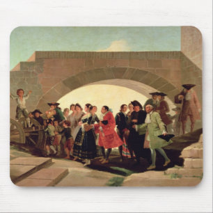 Francisco Jose de Goya y Lucientes   The Wedding,  Mouse Mat