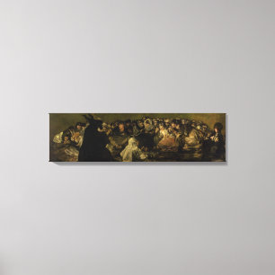 Francisco Jose de Goya y Lucientes   The Witches'  Canvas Print