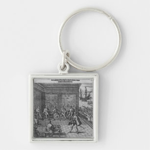 Francisco Pizarro Key Ring