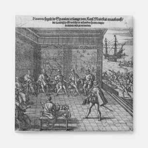 Francisco Pizarro Magnet