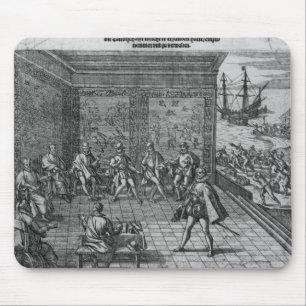 Francisco Pizarro Mouse Mat