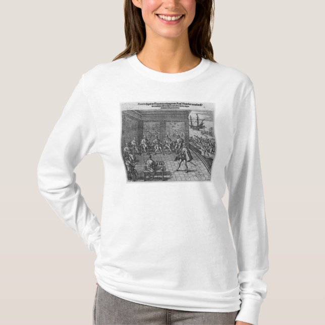 Francisco Pizarro T-Shirt (Front)