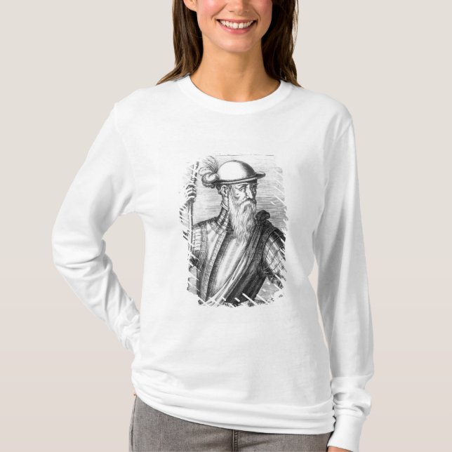 Francisco Pizarro T-Shirt (Front)