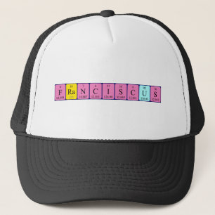 Franciscus periodic table name hat