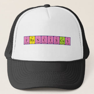 Franciscus periodic table name hat