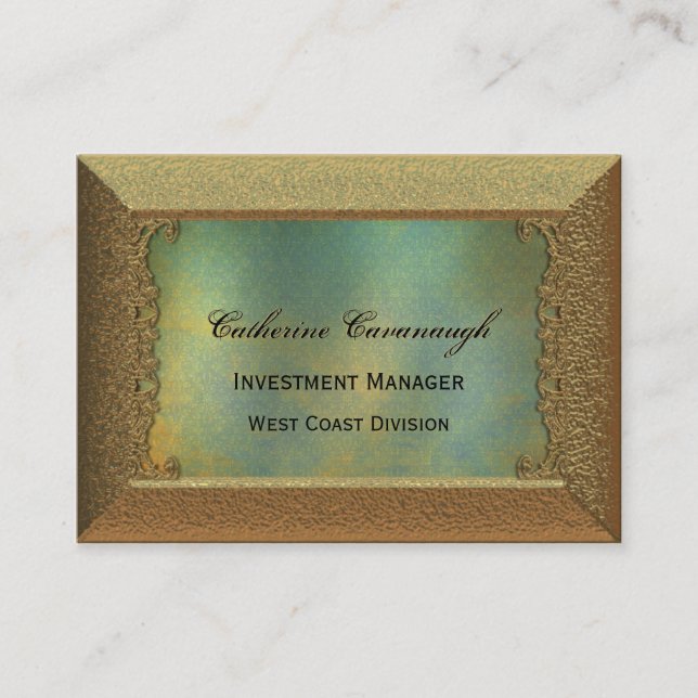 Franckelton  Business Card (Front)