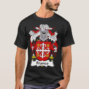 Franco Coat of Arms  Family Crest  T-Shirt