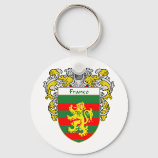 Franco Coat of Arms (Mantled) Key Ring