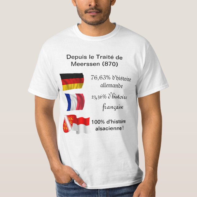 Franco-German-Alsatian T-Shirt (Front)