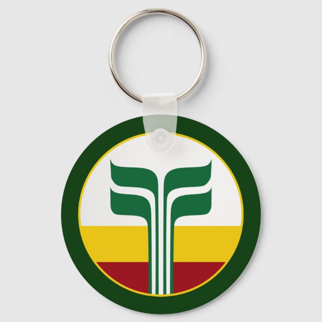 Franco-Manitoban Key Ring (Front)
