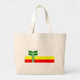 Franco Manitobans Flag Large Tote Bag